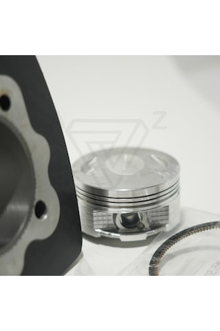Cg200 65.5 Mm 69 Mm 13 Pın Silindir Piston Siyah 001