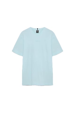 Oakley Futurescape Frog Erkek T-shirt-foa4079276gc Turkuaz