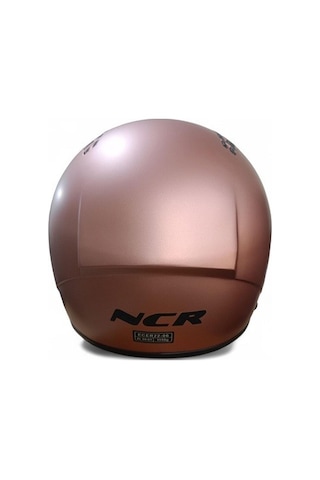 Ncr 230 Ece 22/06 Belgeli Çenesiz Kask Rose
