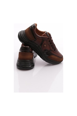 Dgn 734 Erkek Sneaker Ayakkabi Kahve
