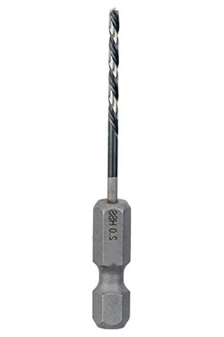 Hss Metal Matkap Ucu, 2,0 60 Mm, Altıgen Şaft