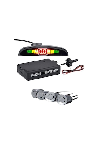 GPR AUTO PARTS TÜRKÇE KONUŞAN PARK SENSÖRÜ LED GÖSTERGELİ FÜME