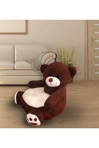 Özgüner Oyuncak Ayıcık Peluş Oyuncak Bebek Çocuk Koltuğu