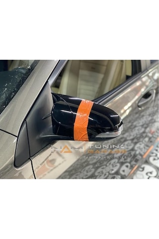 Toyota Corolla Uyumlu Yarasa Ayna Kapağı Batman Ayna 2013-18 Arası
