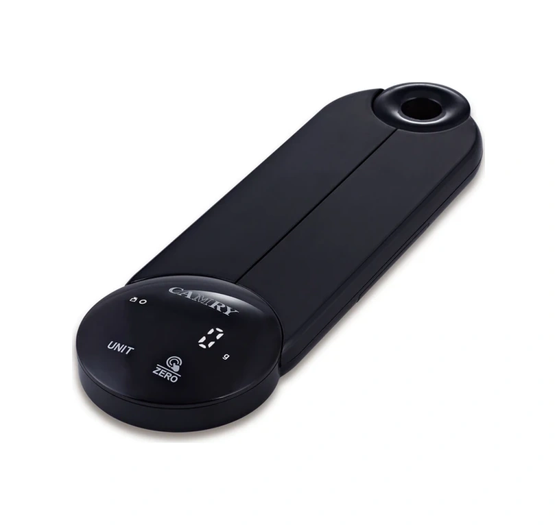 Willowhaven Siyah 1 Adet Camry Mutfak Terazisi Hassas Led Ekran Katlanır Gram Ve Ounce Kompakt Tare Fonksiyonu