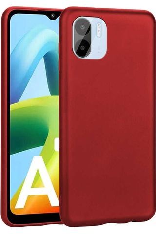 Xiaomi Redmi A1 Kılıf Zore Premier Silikon Kılıf
