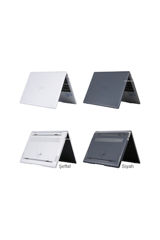 Huawei Matebook 14 Kılıf Kristal Parlak 2021/2023 Yılı İle Uyumlu 001