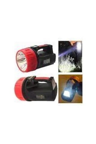 Gs-2621 Gold Silver 15w Şarjlı El Feneri Siyah