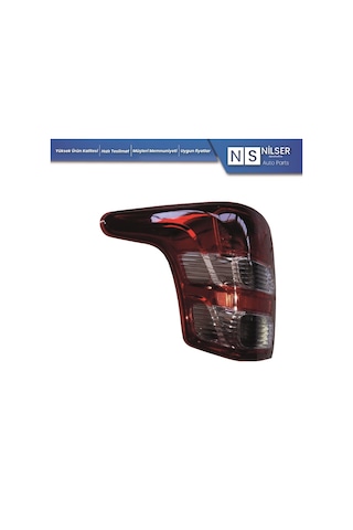Mitsubishi L200 Stop Lambası Duylu Sol 2015-2018 N11.16415