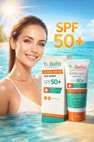 Bella Güneş Kremi 50 Spf 50 Ml Bella Güneş Kremi 50 Spf 50 Ml
