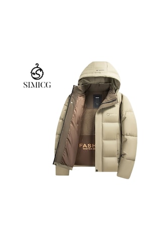 2025 Yeni Grafen Termal Konsantre Hafif Pamuklu Ceket Haki