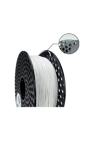 Azurefilm Flexible Tpu 98a 1.75mm Beyaz 650g Filament