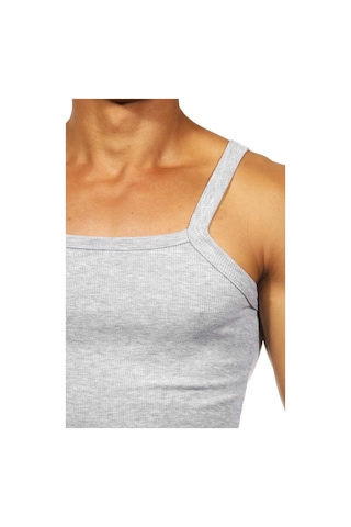 Darkzone Gri Erkek Atlet - Dzn7102 Gri