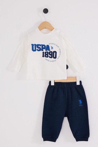 U.s. Polo Assn Erkek Bebek 3'lü Takım Lacivert-2084 Lacivert