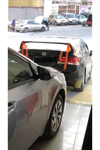 Honda Civic Fd6 Bagaj Üstü Spoiler Mugen Rr 4 Parça Abs Plastik