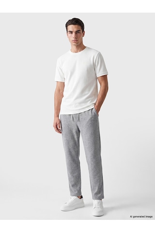 Lcwaıkıkı Classic Gri Regular Fit Erkek Eşofman Altı