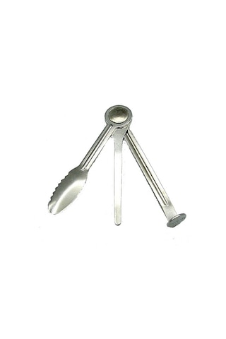 Pipsan Krom Pipo Kaşık 8.5 Cm