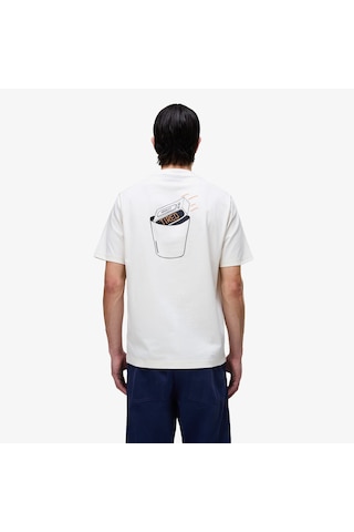 Napapijri S-sol Erkek Krem T-shirt Np0a4ı13fx31 2800400