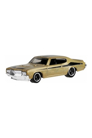 Hot Wheels Tekli Arabalar 70 Buick Gsx - Jjk23 Kısa Kart Çok Renkli
