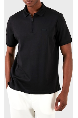 Calvin Klein Erkek Polo Yaka T Shirt K10k112754 Beh Siyah