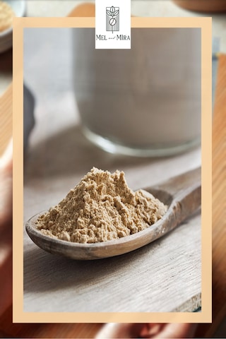 Organik Maca Kökü Tozu 75g, Organic Maca Powder