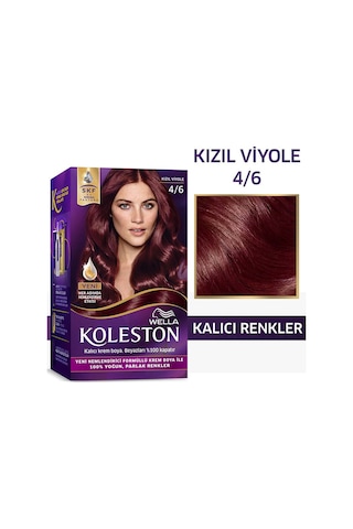 Koleston Kıt 4/6 Kızıl Viyole