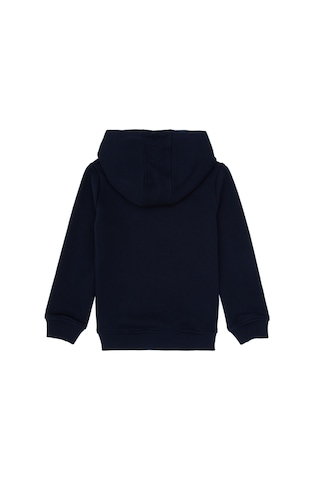 U.S. Polo Assn. Erkek Çocuk Lacivert Basic Kapüşonlu Sweatshirt 50313980-VR033