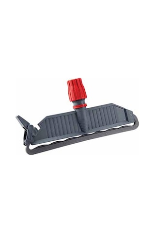 Cod-Ex Geniş Islak Paspas Mop Takımı Mop Beyaz Pamuklu 500 G 25 CM + Metal Sap + Mop Tutucu