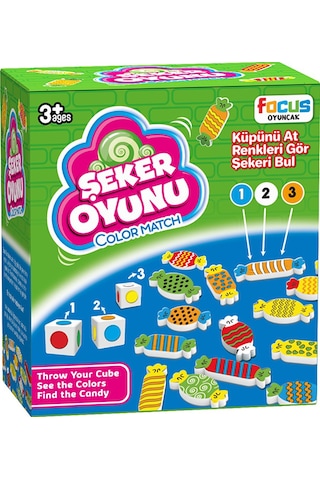 Şeker Candy Eşleştirme Oyunu