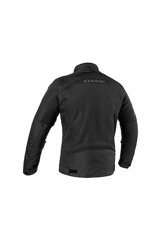 Held Clover Airtek Wp Korumalı Motosiklet Montu Siyah