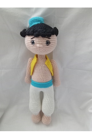 Erkek Bebek Amigurumi