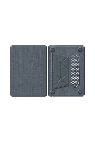 Mey İthalat Macbook Pro 13 2020 Macbook Kumaş Kapak - Gri