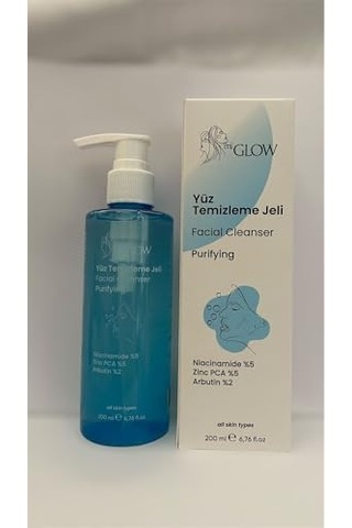 Tr Yüz Temizleme Jeli Arındırıcı Niacinakarın Bölgesi 5 Zinc Pca 5 Arbutin 2 200ml