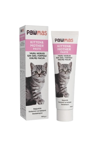 Pawmas Yavru Kitten Kedi Macunu 100 Gr Pawmas Yavru Kitten Kedi Macunu 100 Gr