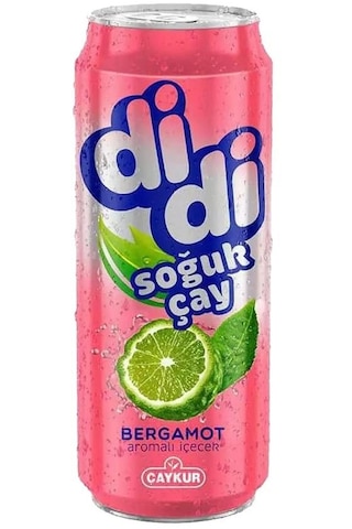 Çaykur Didi Bergamot Aromalı Soğuk Çay 500 Ml X 12 Adet