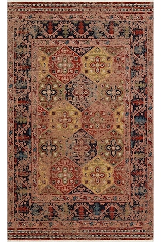 Hoom Rugs Anatolia Qilim Anq 01 Multy Yıkanabilir Kaymaz Tabanlı Halı