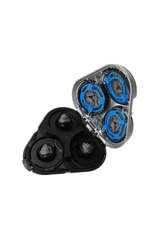 Philips S5000 S5370 S5571 S5420 S5140 S5078 S5077 S5050 S5082 Elektrikli Tıraş Makinesi İçin Yedek Başlık - Siyah