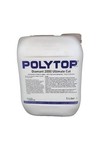 Polytop Diamant 2000 Ultimate Cut Agresif Kalın Pasta 5L N11.353