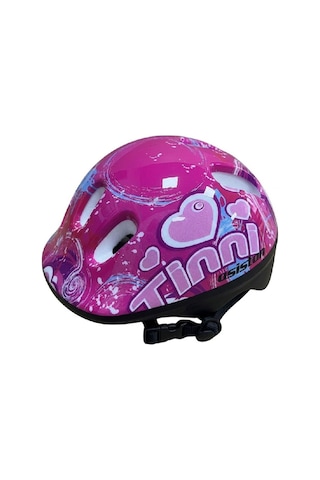 Asistan Mv6-2 Pembe Xs 44-48cm Çocuk Bisiklet Kaskı