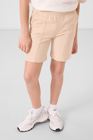 Tommylife Bej Pamuklu Yumuşak Dokulu Standart Fit Basic Erkek Çocuk Şort - 11289 Bej