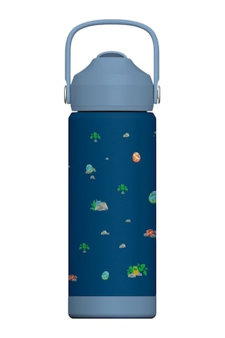 Sipnjoy - Flipsip Çocuk Su Termosu 550 Ml - Dino Roar
