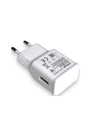 Tek-iş Cep Telefonu Usb Şarj Güç Adaptörü 220v Ac Giriş - Çıkış 5v Dc