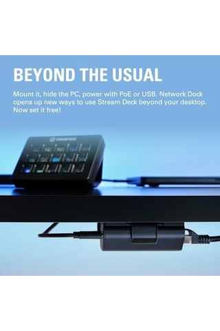 Elgato 10gbw9901 Stream Deck Network Dock Ağ Bağlantı Ünitesi