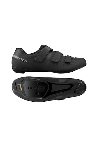 Shimano Sh-rc102 Spd/sl Yol Bisileti Ayakkabısı 42 Numara Siyah Siyah