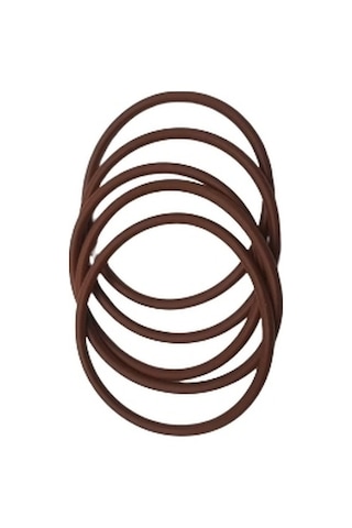 Oring Kalınlık 2.62 Mm İç Çap 120.32 Mm Dış Çap 125.56 Mm 2.62x120.32 75 Shore Viton Fkm