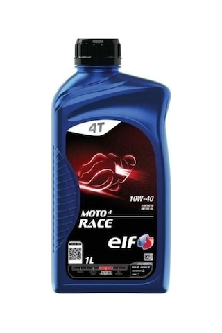 Elf Moto 4 Race 10w-40 1 Lt. Motosiklet Yağı