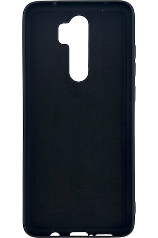 Nettech Xiaomi Redmi Note 8 Pro Uyumlu Nano Arka Koruma Kılıf - Siyah Siyah
