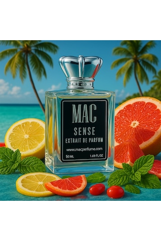 Machuu Sense Erkek Parfüm EDP 50 ML