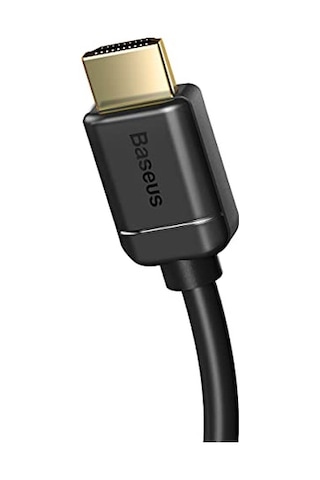 Baseus High Definition Serisi Hdmı To Hdmı Görüntü Aktarma Kablosu, 1m, Siyah Diğer