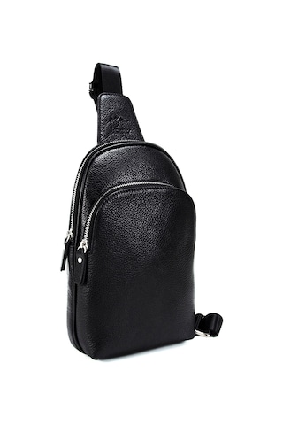 Çapraz Tek Omuz Askılı Hakiki Deri Sportif Çanta Kangaroo K. 8155